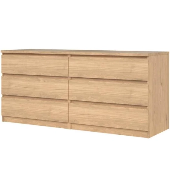 Tvilum Scottsdale 6 Drawer Double Dresser