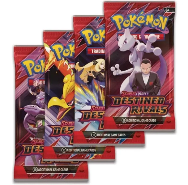 Pokemon Scarlet & Violet Destined Rivals Booster Bundle