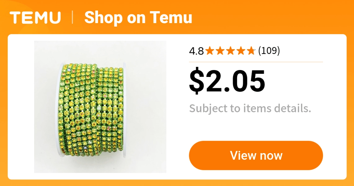 a long   chain clothing shoes hats bag decorations - Temu