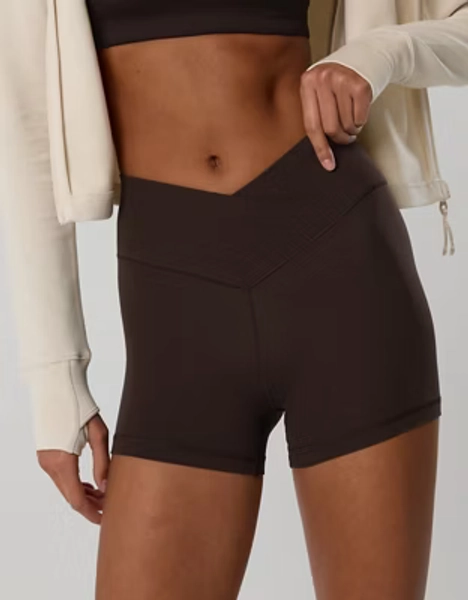 OFFLINE By Aerie Real Me Crossover 3" Bike Short