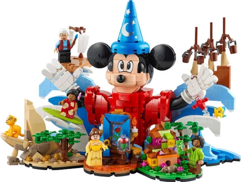 LEGO Ideas Magic of Disney