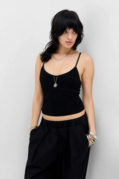 Out From Under Wren Padded Seamless Rib Cami | Urban Outfitters UK