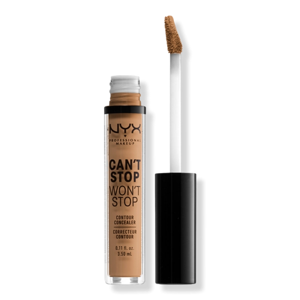 Can't Stop Won't Stop 24HR Full Coverage Matte Concealer - Golden Honey