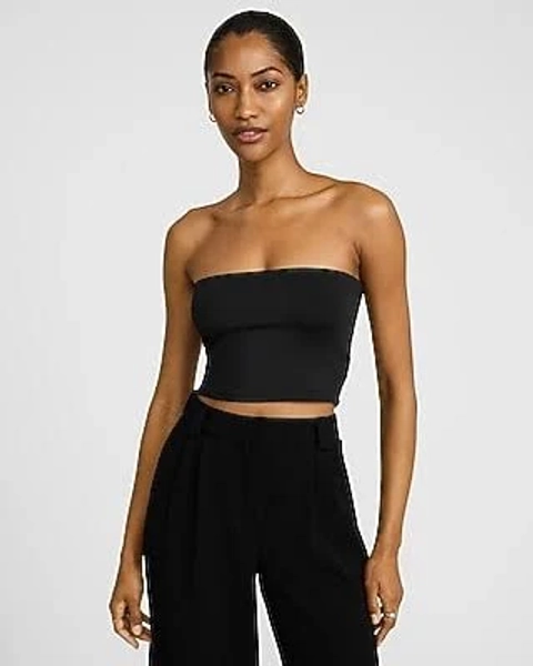 Express Women's High Compression Bodycon Crop Tube Top