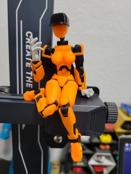 Female / Dummy 13 / T13 Action Figure – 3D Printed Poseable Articulated Stop motion Collectible Mannequin