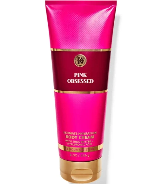 Bath & Body Works Pink Obsessed Body Cream