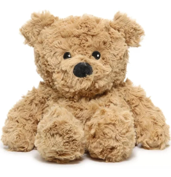 Brown Curly Bear Warmies