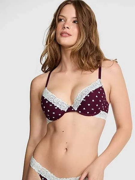 Pink Victoria's Secret Women's Intimates & Sleepwear Pink Wear Everywhere Push-Up Bra