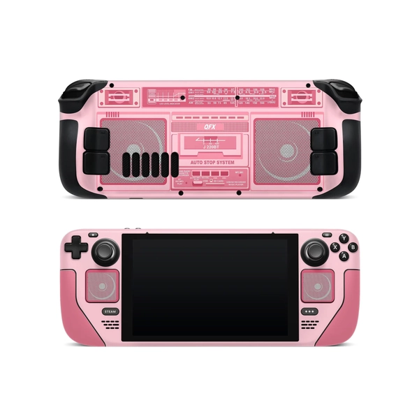 Steam Deck Vinyl Skin Sticker