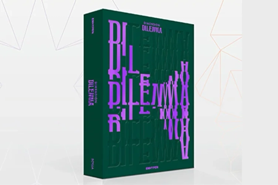 ENHYPEN DIMENSION : DILEMMA 1st album | Shopee Brasil