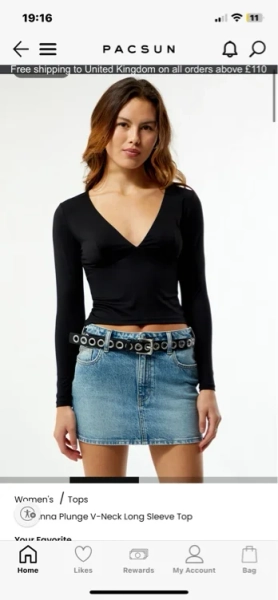 from pacsun 
