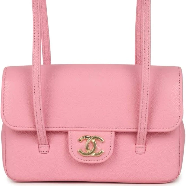 Chanel Mini Preppy Coco Clutch with Straps