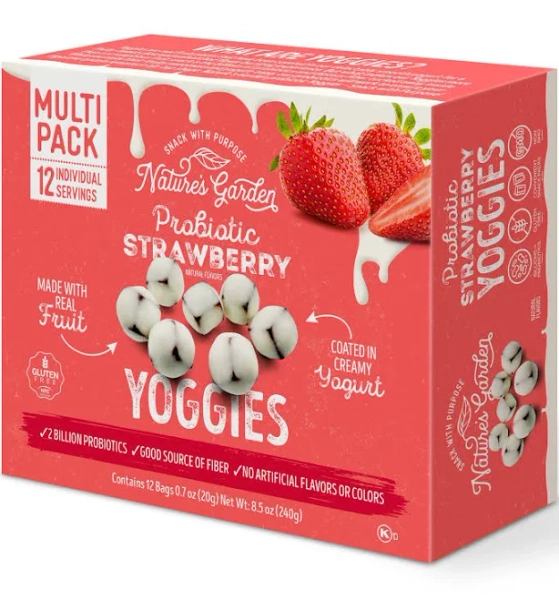 Nature's Garden Probiotic Yoggies
