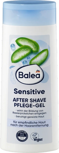 After Shave Pflege-Gel Sensitive, 150 ml