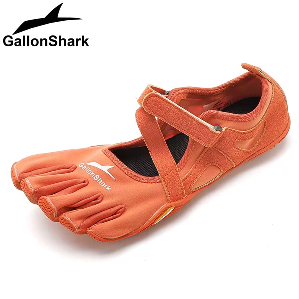 GallonShark Adult Non-Slip Closed-Toe Five-Finger Shoes, Supportive Barefoot Shoes for Yoga, Pilates & Home Exercise Sessions - AliExpress 201768104