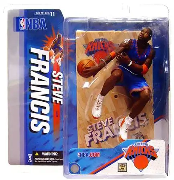 McFarlane Toys NBA New York Knicks Sports Basketball Series 11 Steve Francis Action Figure [Chase Piece]