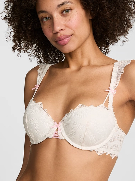 PINK Wink™ Push-Up Balconette Bra