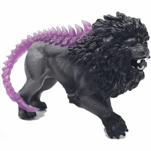 Schleich Eldrador Shadow Lion Collectible Fantasy Warrior Toy Figure