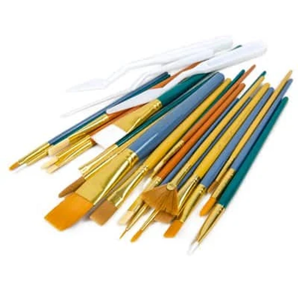 Artist's Loft Super Value 25 Piece Brush Pack