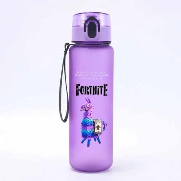 Fortnites Water Bottle with Straw