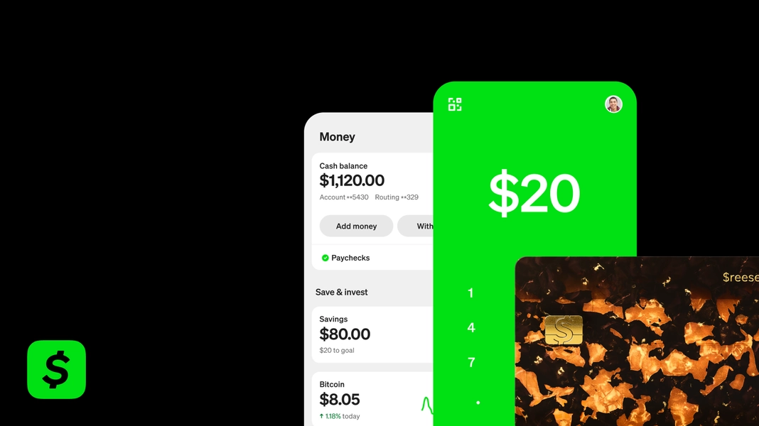 Send, Receive, Invest, & Manage Your Money with Cash App