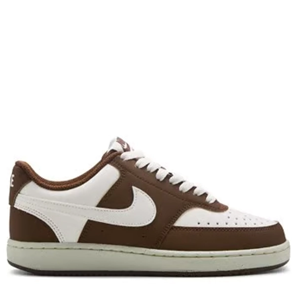 Women's Court Vision Low Sneaker - Brown/Sail