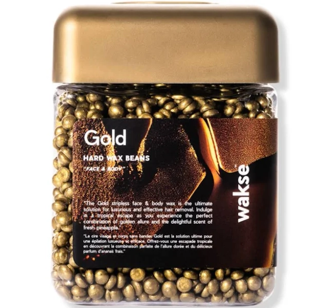 Wakse Gold Hard Wax Beans