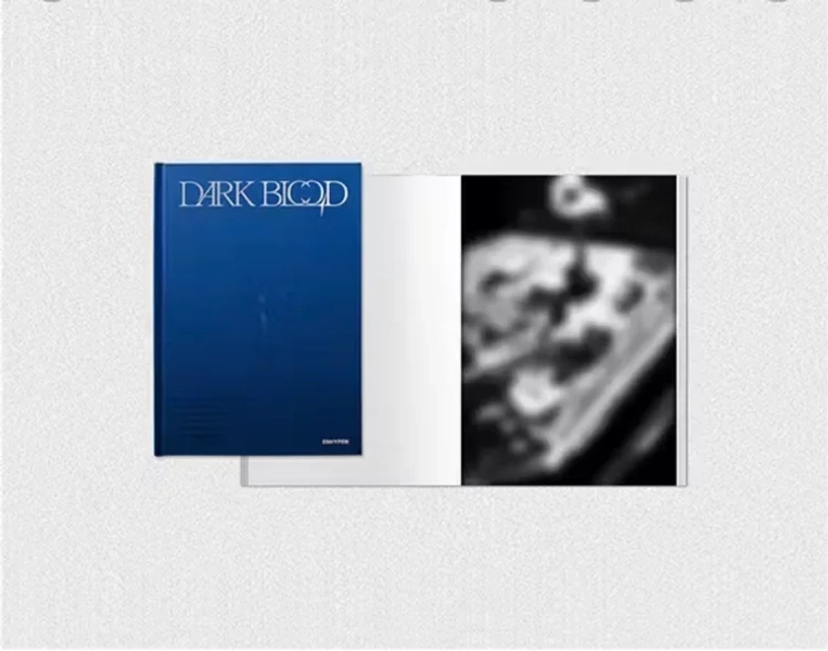 (Weverse POB) ENHYPEN DARK BLOOD Photobook Version | Shopee Brasil