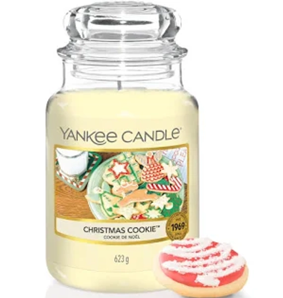 Yankee Candle Christmas Cookie Large Jar