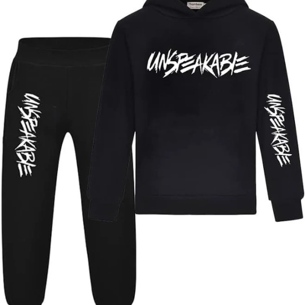 Unspeakable Hoodie and Joggers Set