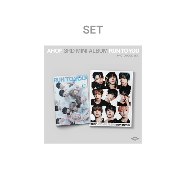 3rd Mini Album [RUN TO YOU] (PHOTOBOOK Ver.) (Set)