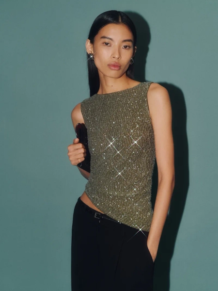 Lisa Knit Top