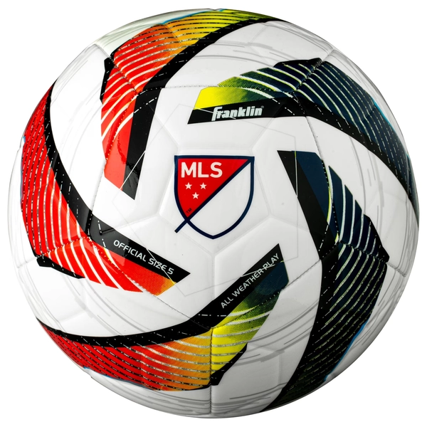 Franklin Sports MLS Tornado Kids Soccer Ball - Size 4 Youth Soccer Ball - Soft Cover - Great for Kids and Toddlers - Walmart.com