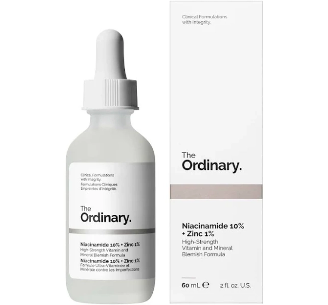 The Ordinary Niacinamide 10% + Zinc 1%
