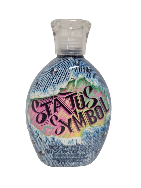 Designer Skin Status Symbol Naturally Vivid Bronzer Tanning Bed Lotion RARE!