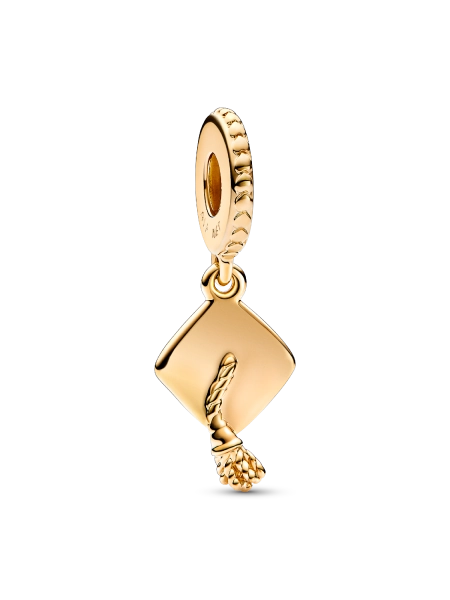 Graduation Cap Dangle Charm