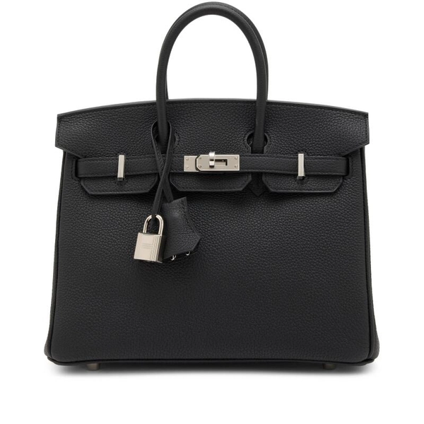 Hermès Black Togo Birkin 25 Palladium Hardware, 2025 Available For Immediate Sale At Sotheby’s