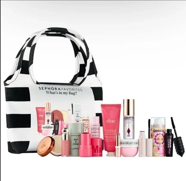 Sephora Favorites What's in My Bag Makeup, Hair and Body Value Set