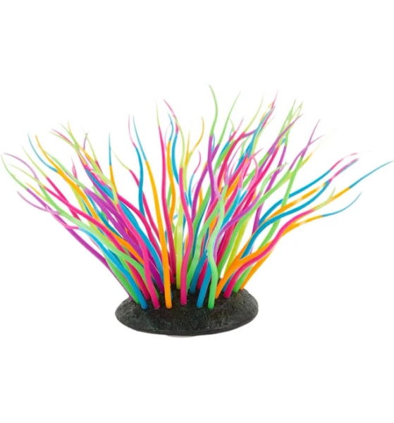 PetSmart Top Fin Silicone Rainbow Plant
