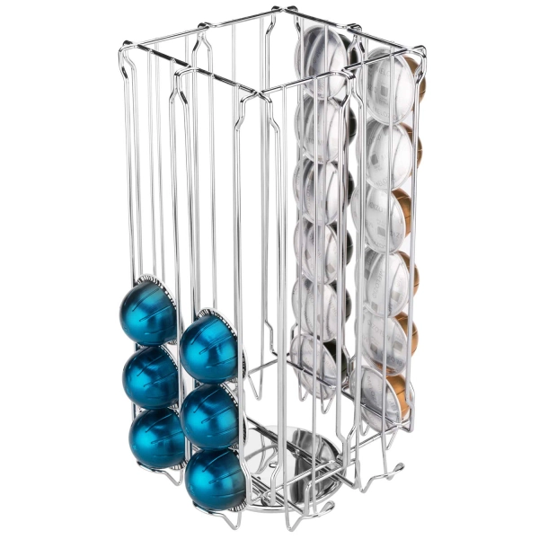 MyGift 360 Degree Rotating Coffee Pod Organizer Rack | Wayfair