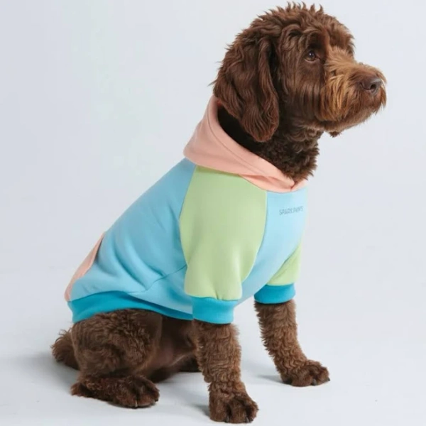 Spark Paws Dog Sweater Hoodie Buttery-Soft 4-Way Stretch