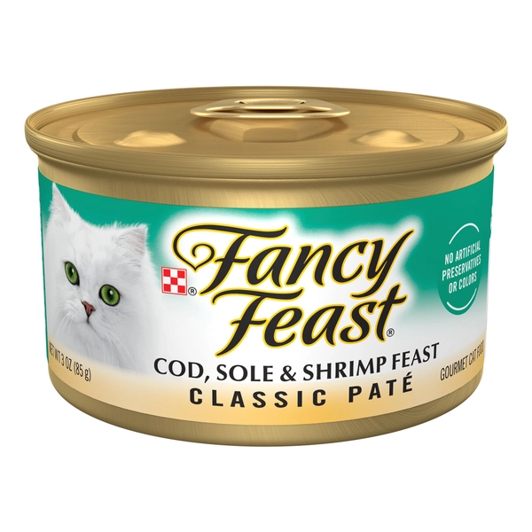 Fancy Feast® Adult Classic Pate Wet Cat Food - 3 oz