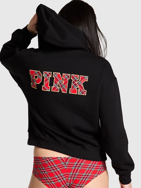 Ivy Fleece Campus Half-Zip Hoodie