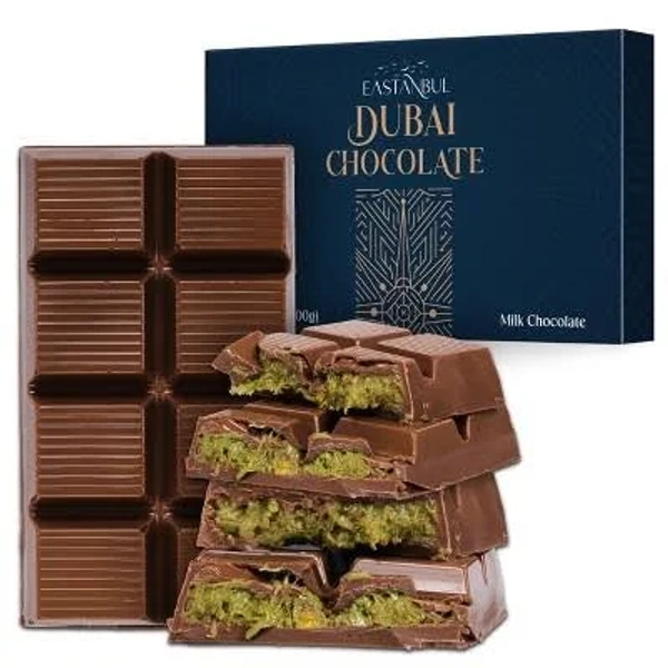 Eastanbul Premium Dubai Chocolate Bar