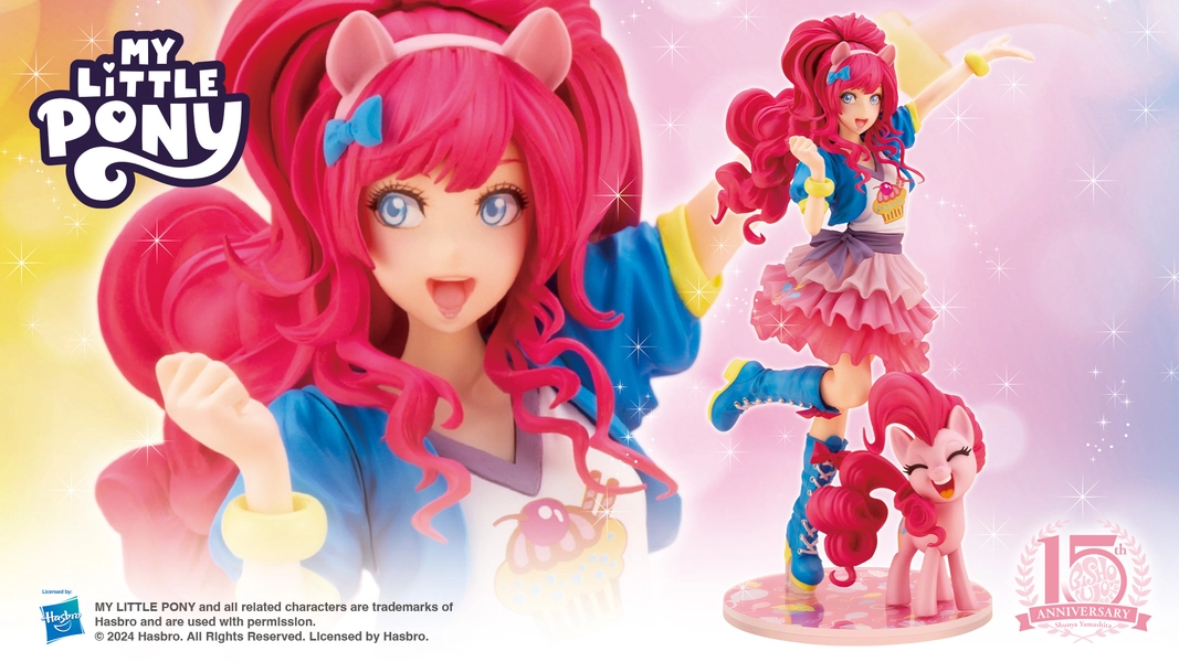 MY LITTLE PONY PINKIE PIE BISHOUJO STATUE｜MY LITTLE PONY｜Movie / Comic Book Figures & Statues｜Figures｜KOTOBUKIYA | Figures・ Model Kits・Hobby