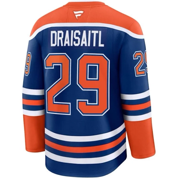 Fanatics Leon Draisaitl Edmonton Oilers Premium Jersey