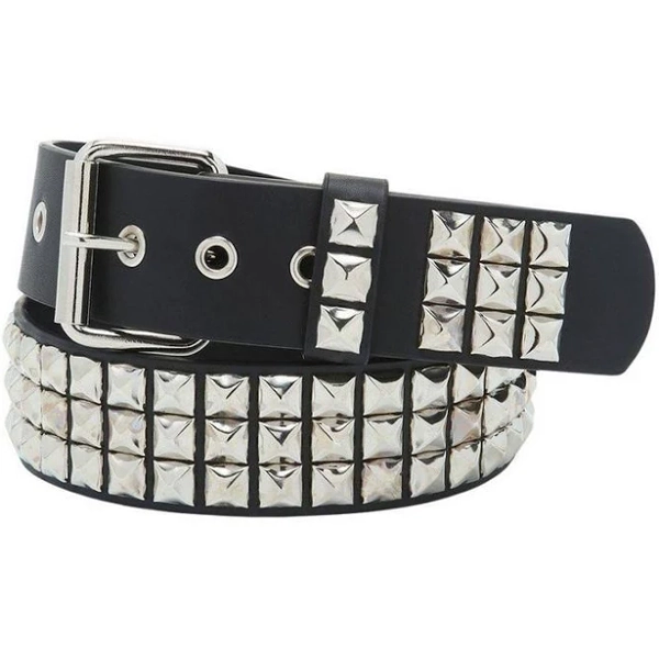 Pyramid Stud Belt