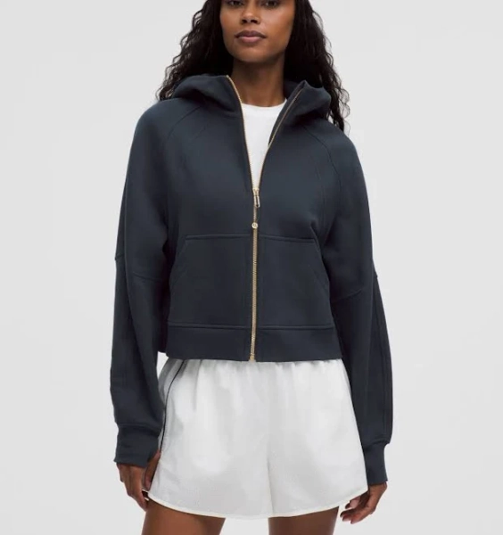 Lululemon Women's Scuba Oversized Full-Zip Hoodie