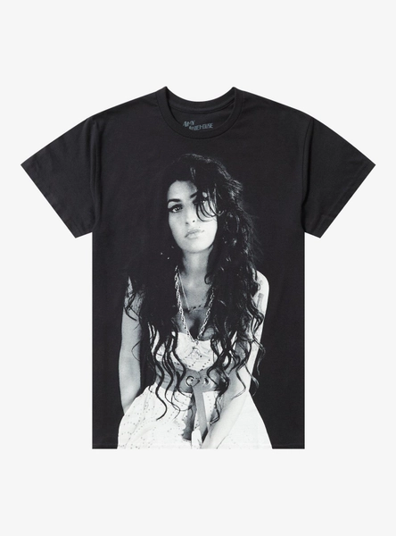 Amy Winehouse Back To Black Two-Sided T-Shirt