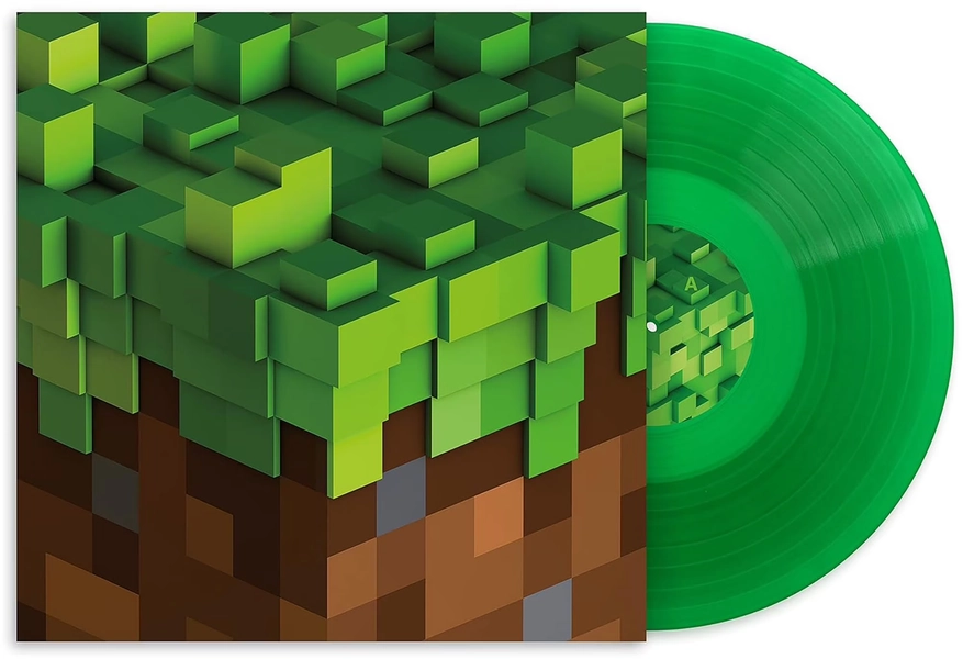 C418 - Minecraft Volume Alpha (Transparent Green Vinyl) - Music & Performance